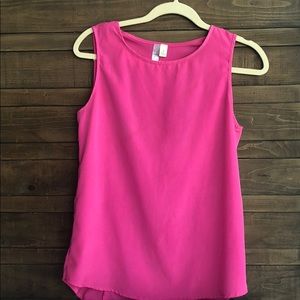 Pink Alya Top, size small